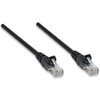 Intellinet Network Solutions CAT-5E UTP 7 ft. Patch Cable (Black) 320757